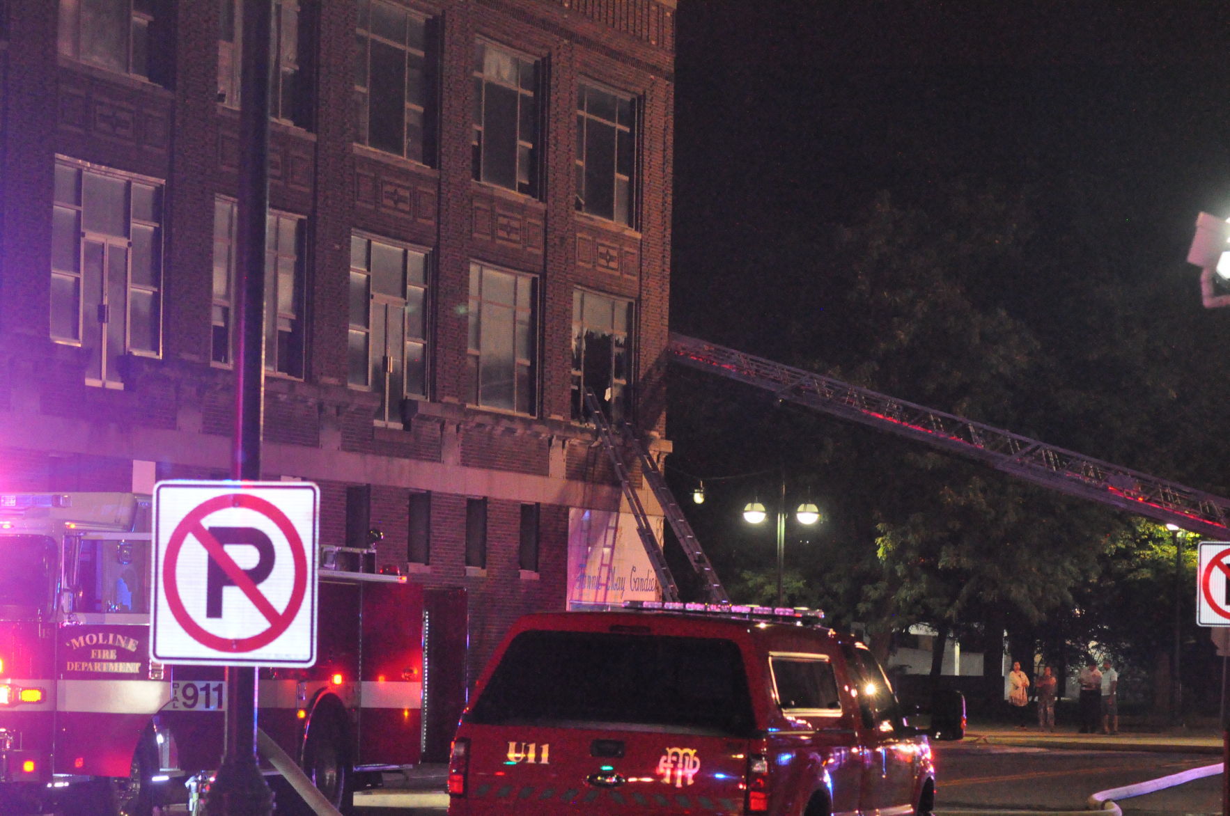 Moline fire 1